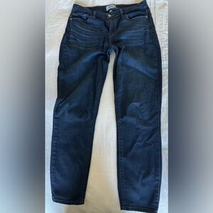 PAIGE Verdugo Ankle Jeans - Dark Blue